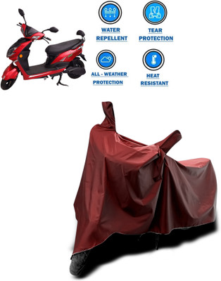 CODOKI Waterproof Two Wheeler Cover for Universal For Bike(Maroon)