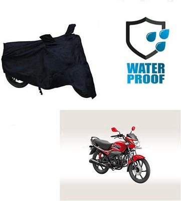 SK AUTO Waterproof Two Wheeler Cover for Hero(Xtreme, Black)