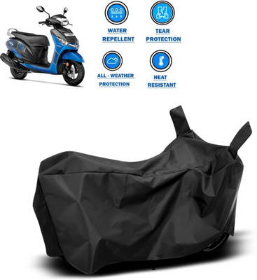 CODOKI Two Wheeler Cover for Yamaha(Alpha, Black)