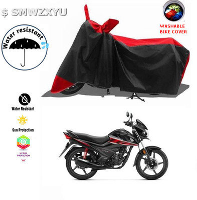 SK AUTO Waterproof Two Wheeler Cover for Honda(Livo, Red, Black)