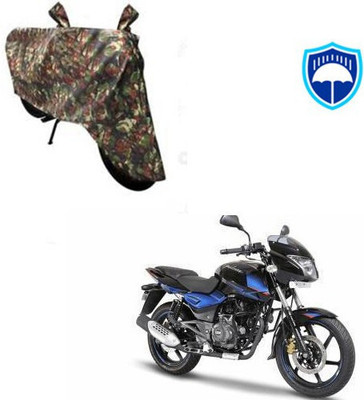 SK AUTO Waterproof Two Wheeler Cover for Bajaj(Pulsar 150 DTS-i, Multicolor)
