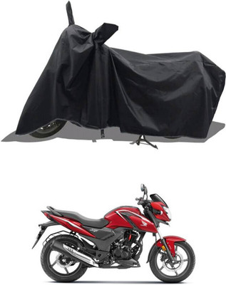SK AUTO Waterproof Two Wheeler Cover for Honda(Black)