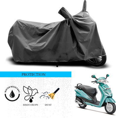 SnehaSales Waterproof Two Wheeler Cover for Hero(Duet, Grey)
