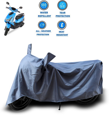 CODOKI Two Wheeler Cover for Ampere(E Lite, Grey)