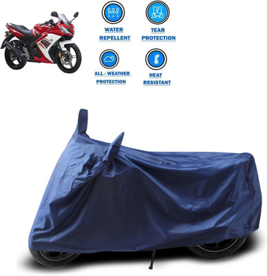 CODOKI Two Wheeler Cover for Yamaha(R15 s, Blue)
