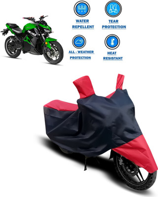 CODOKI Two Wheeler Cover for Universal For Bike(Red)