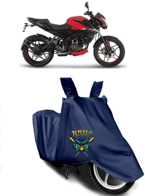 DeepShakshi AUTOMOTIVE Waterproof Two Wheeler Cover for Bajaj(Pulsar NS 160, Blue)