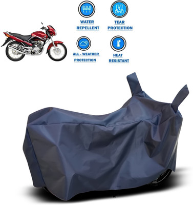 PAGORA Two Wheeler Cover for Yamaha(Gladiator RS, Blue)