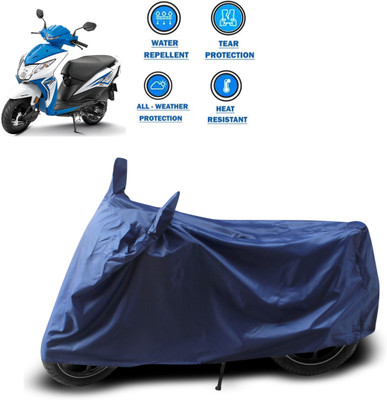 CODOKI Two Wheeler Cover for Honda(Deo, Blue)