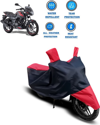 CODOKI Two Wheeler Cover for Bajaj(Pulsar 150, Red)