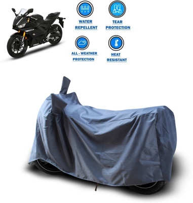 CODOKI Waterproof Two Wheeler Cover for Yamaha(YZF-R1, Grey)