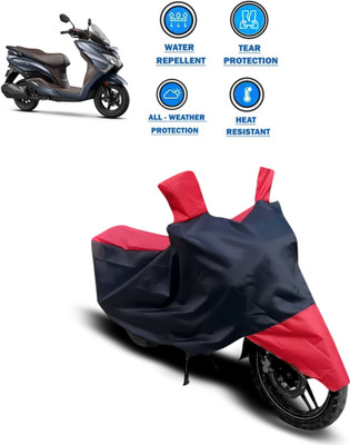 CODOKI Two Wheeler Cover for Suzuki(Burgman Street, Red)