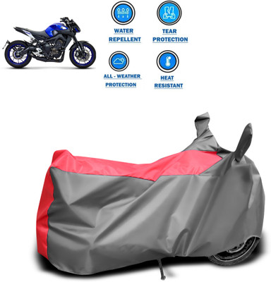 PAGORA Two Wheeler Cover for Yamaha(MT 9, Grey)