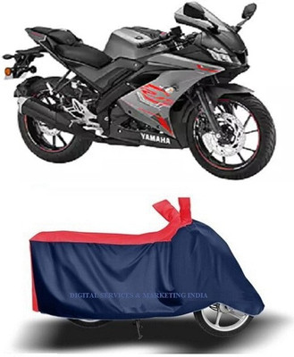 DSAMI Two Wheeler Cover for Yamaha(YZF R15 V3, Blue)