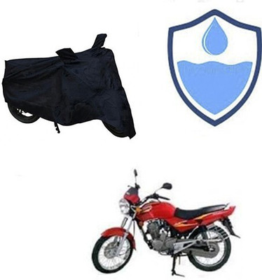 DeepShakshi AUTOMOTIVE Waterproof Two Wheeler Cover for Honda(Ambition, Black)