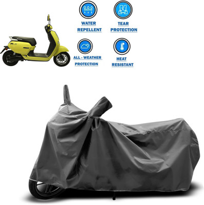CODOKI Two Wheeler Cover for Okinawa(Lite, Grey)