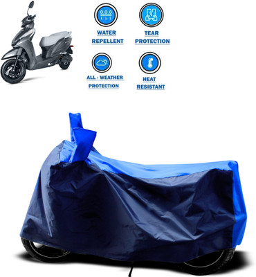 CODOKI Two Wheeler Cover for Ampere(Magnus BS6, Blue)
