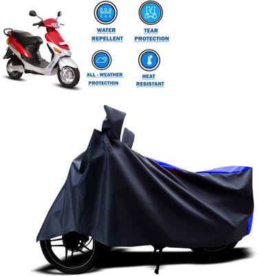 CODOKI Two Wheeler Cover for Hero(Electric E-Sprint, Blue)