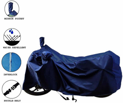 SK AUTO Two Wheeler Cover for Honda(Activa 4G, Blue)