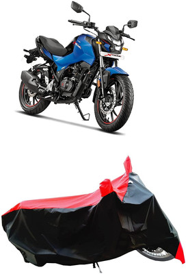 SK AUTO Two Wheeler Cover for Hero(Xtreme 160 R, Red)
