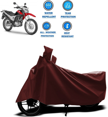 CODOKI Waterproof Two Wheeler Cover for Honda(NXR 160, Maroon)