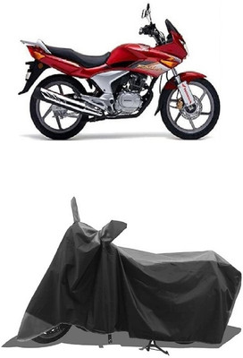 SUGASHRI Waterproof Two Wheeler Cover for Honda(CBF150, Grey, Black)