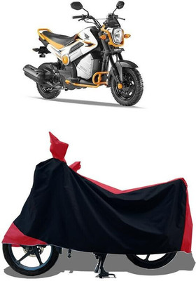 SK AUTO Two Wheeler Cover for Honda(Navi, Red)