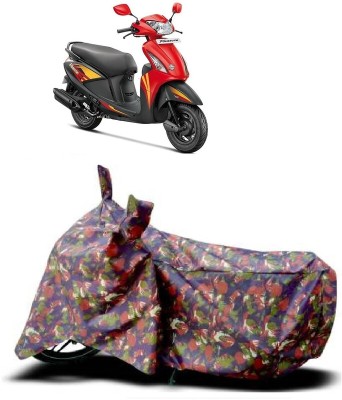 SUGASHRI Waterproof Two Wheeler Cover for Hero(Pleasure, Multicolor)