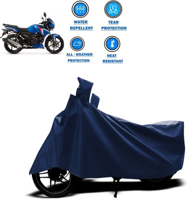 CODOKI Two Wheeler Cover for TVS(Apache RTR 180, Blue)