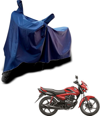 SK AUTO Two Wheeler Cover for Honda(CB Shine, Blue)