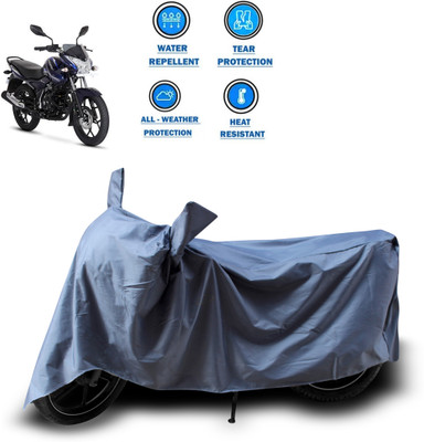 CODOKI Two Wheeler Cover for Bajaj(Discover 150 s, Grey)