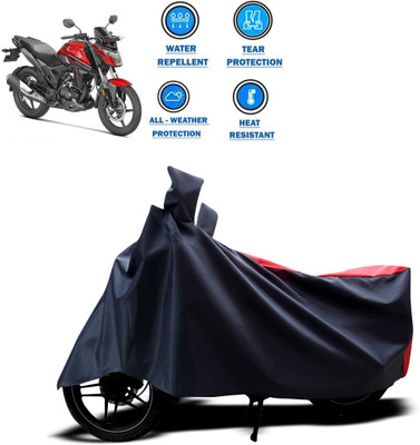 CODOKI Two Wheeler Cover for Honda(X-Blade, Red)
