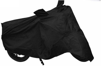 SK AUTO Two Wheeler Cover for Hero(Hunk, Black)