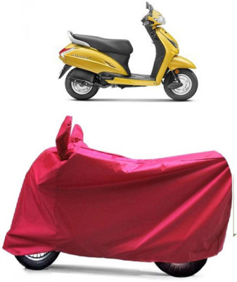 SK AUTO Two Wheeler Cover for Honda(Activa 5G, Red)