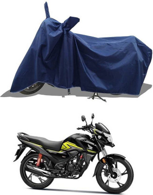SK AUTO Two Wheeler Cover for Honda, Hero, Bajaj(SP 125, Blue)