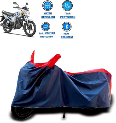 PAGORA Two Wheeler Cover for Suzuki(Hayate EP, Red)