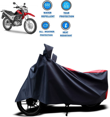 CODOKI Two Wheeler Cover for Honda(NXR 160, Red)
