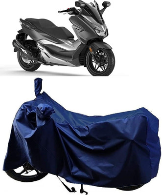 SK AUTO Two Wheeler Cover for Honda(Forza 300, Blue)