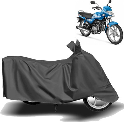 Mdstar Waterproof Two Wheeler Cover for Hero(HF Deluxe, Grey)
