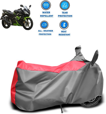 CODOKI Two Wheeler Cover for Yamaha(YZF R15 S, Grey)