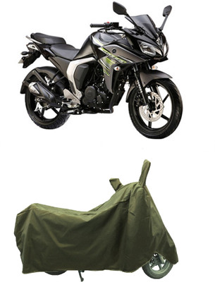 Coxtor Waterproof Two Wheeler Cover for Yamaha(Fazer-FI BS6, Gold)