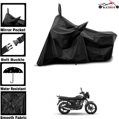 SK AUTO Two Wheeler Cover for Universal For Bike(Black)