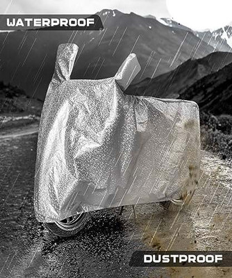 Mobidezire Waterproof Two Wheeler Cover for Hero(Electric NYX e5, Grey)