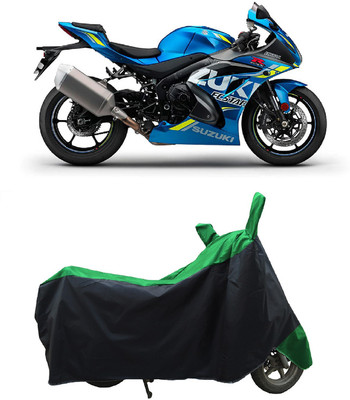 Coxtor Waterproof Two Wheeler Cover for Suzuki(GSX-R1000 ABS, Green)