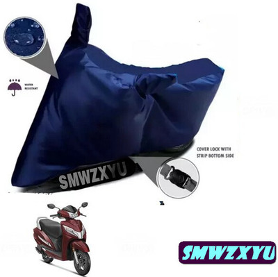 SK AUTO Waterproof Two Wheeler Cover for Honda(Activa 125, Blue)