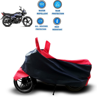 CODOKI Two Wheeler Cover for Hero(Splendor NXG, Red)