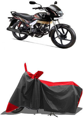SUGASHRI Waterproof Two Wheeler Cover for Mahindra(Centuro NXT, Red, Black)