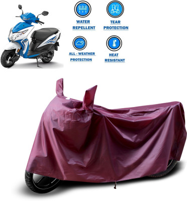 CODOKI Waterproof Two Wheeler Cover for Honda(Deo, Maroon)
