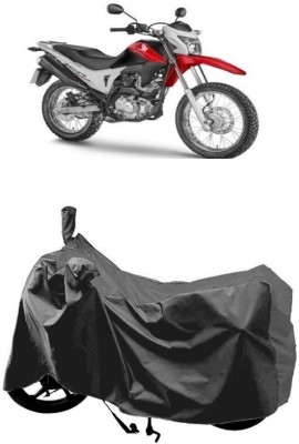 SUGASHRI Waterproof Two Wheeler Cover for Honda(NXR 160, Grey)