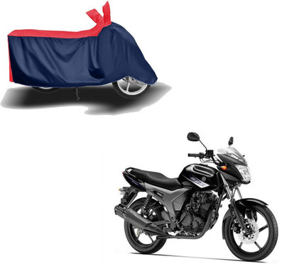 SK AUTO Waterproof Two Wheeler Cover for Yamaha(SZ-S, Red, Blue)
